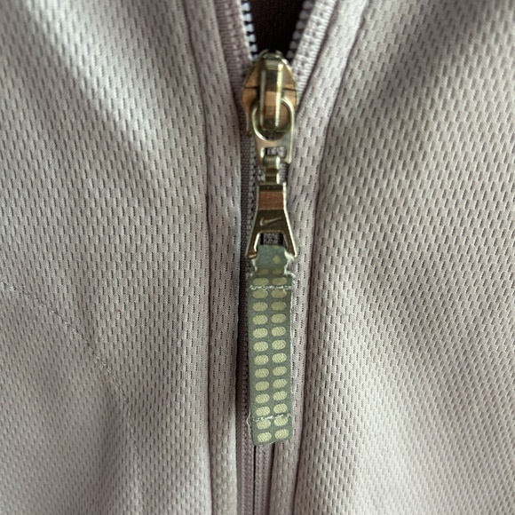 Nike Jacket Womens XS Extra Small Lilac Full Zip Dri Fit Hooded Running Retro - Picture 6 of 11